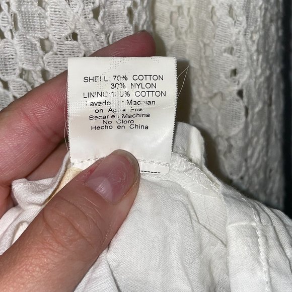 P Luca Milano Size Small Cream Maxi Dress - Picture 5 of 7